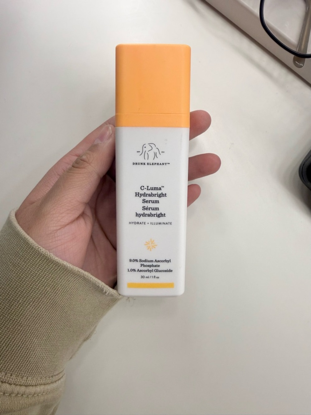 Drunk Elephant C Luna Hydrabright Serum